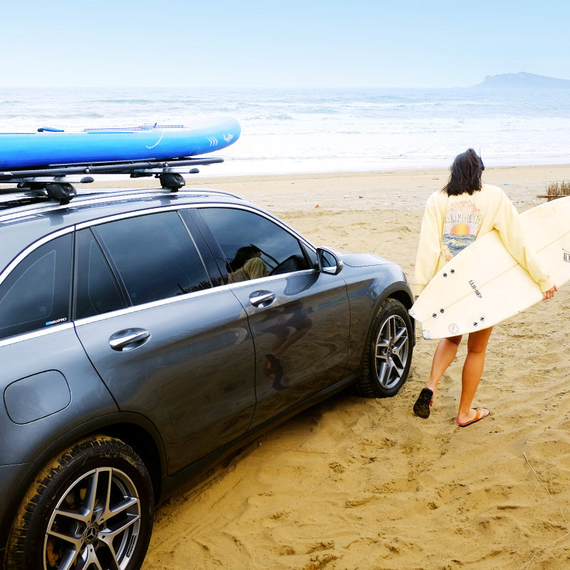 TRANSFORMER LE PANIER DE TOIT DE VOITURE