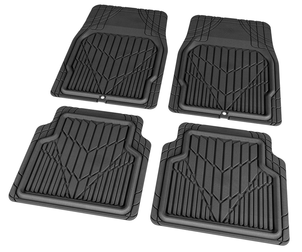 3D MAXpider Universal Trim-Fit Floor Liner 1st and 2nd Rows 4-Piece Se – 3D®  Mats Canada Official