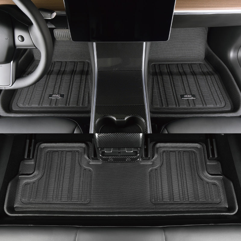 ELITECT ALL-WEATHER CUSTOM FIT FLOOR LINER FOR SELECTED TESLA MODELS