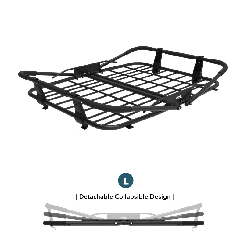 TRANSFORMING CAR ROOF BASKET 3D Mats USA 3D® Mats Canada Official