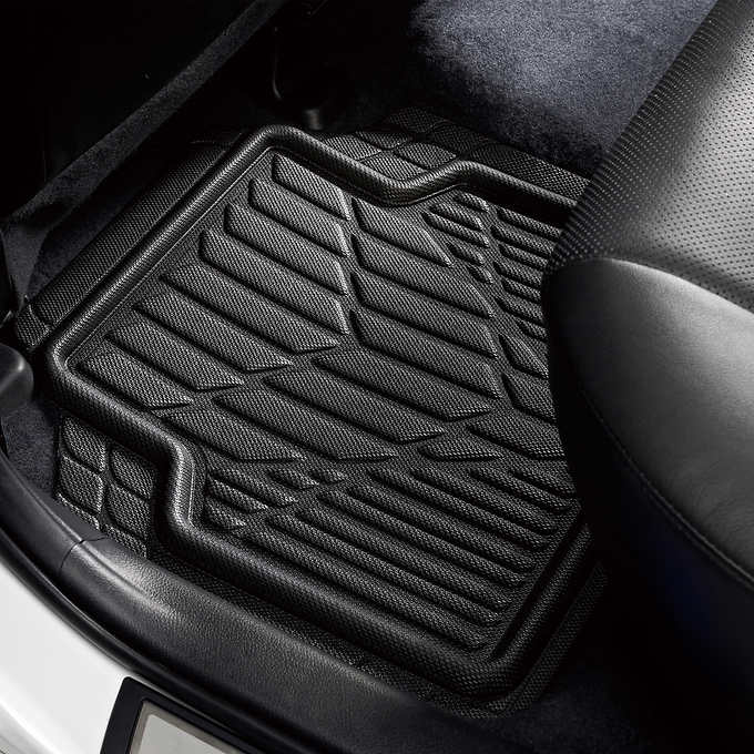 3D MAXpider Universal Trim-Fit Floor Liner 1st and 2nd Rows 4-Piece Set